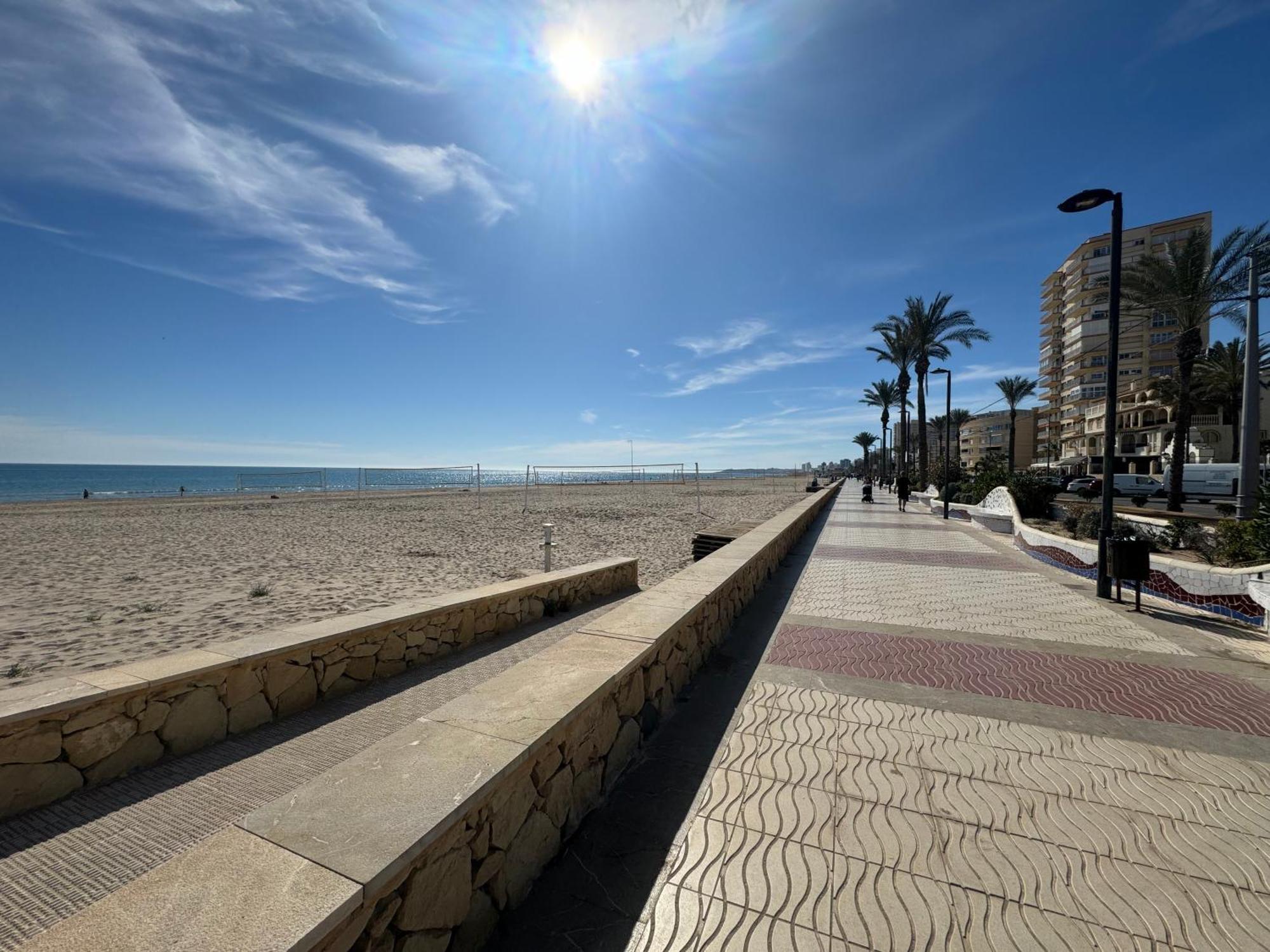 Apartamento Pau 5 Playa San Juan Con Vistas Y Piscina By Elconserje Alicante Exterior photo