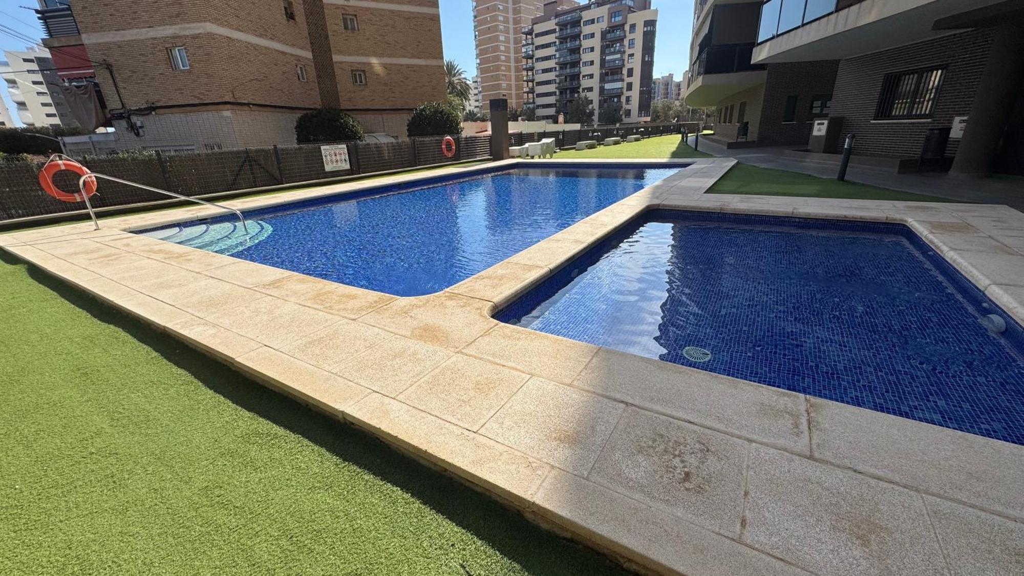 Apartamento Pau 5 Playa San Juan Con Vistas Y Piscina By Elconserje Alicante Exterior photo